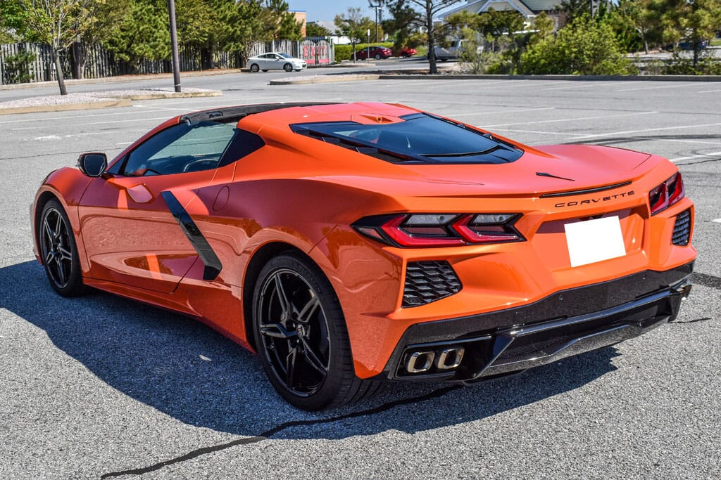 2021 Chevrolet Corvette Stingray Coupe 3LT for sale